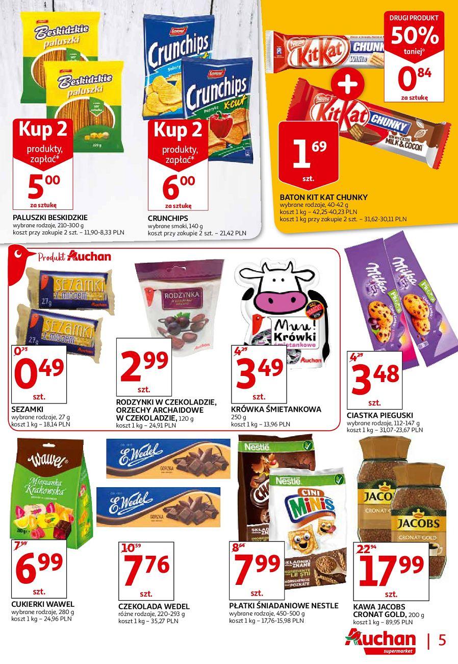 Gazetka promocyjna Auchan str. 5