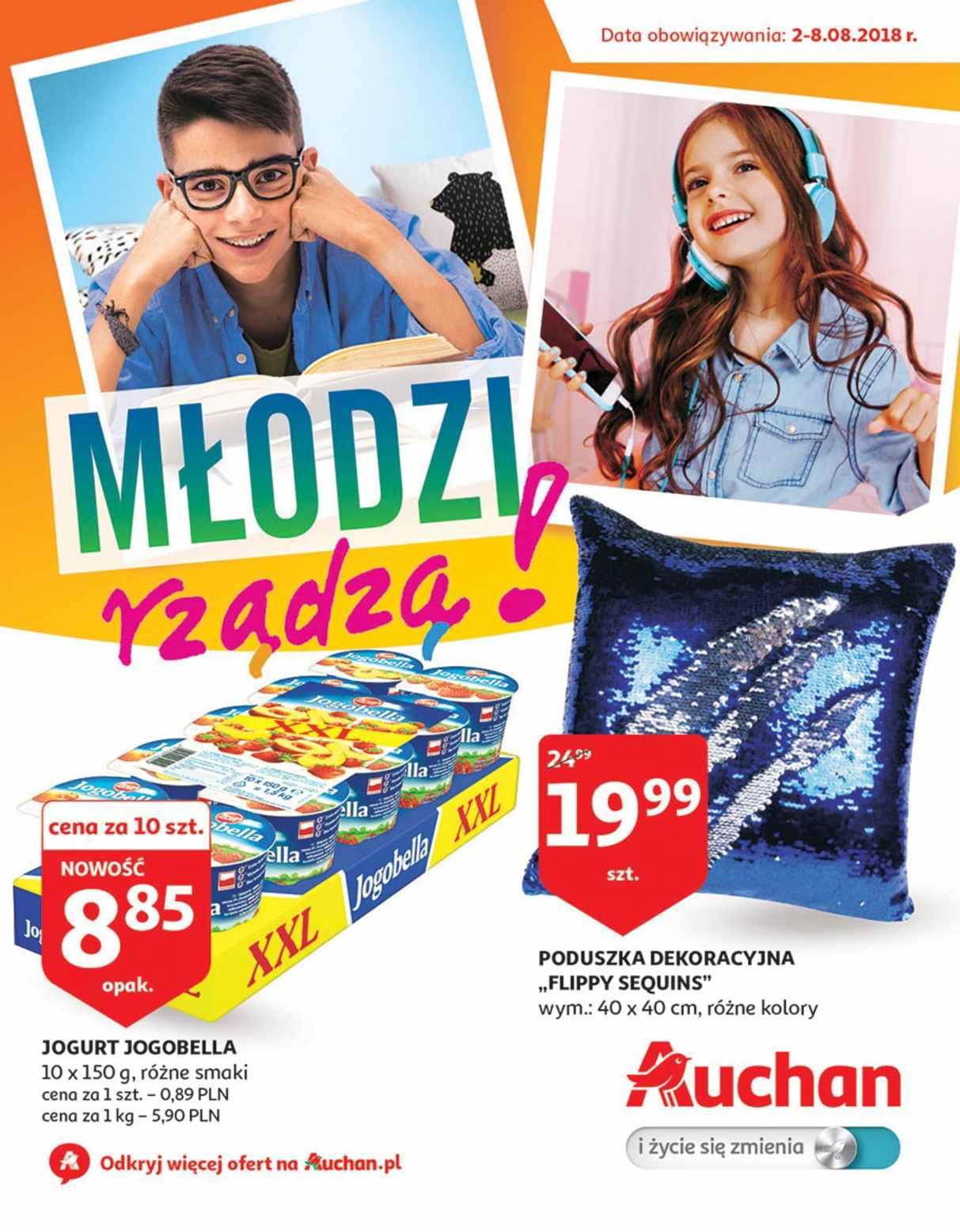 Gazetka promocyjna Auchan str. 1