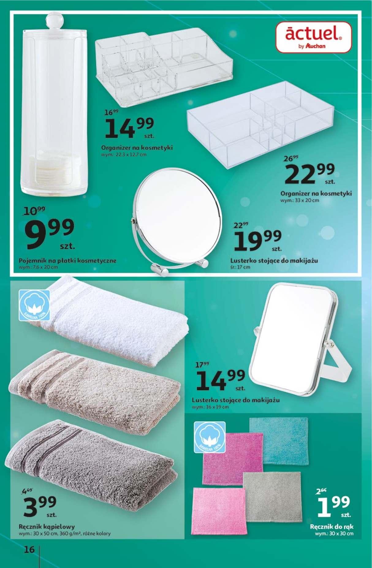 Gazetka promocyjna Auchan str. 16