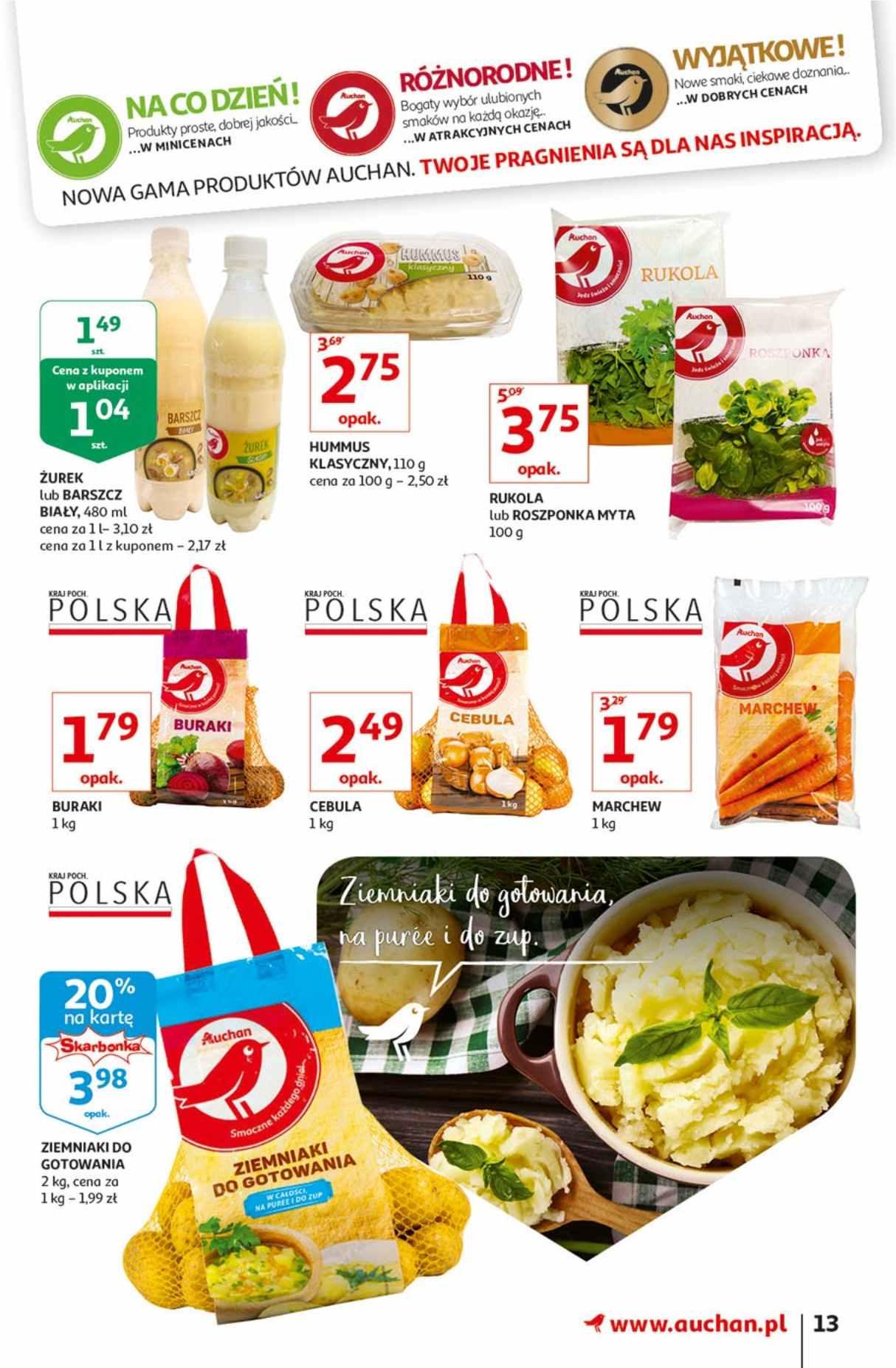 Gazetka promocyjna Auchan str. 13