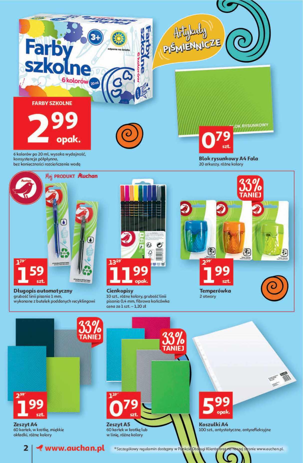 Gazetka promocyjna Auchan str. 2