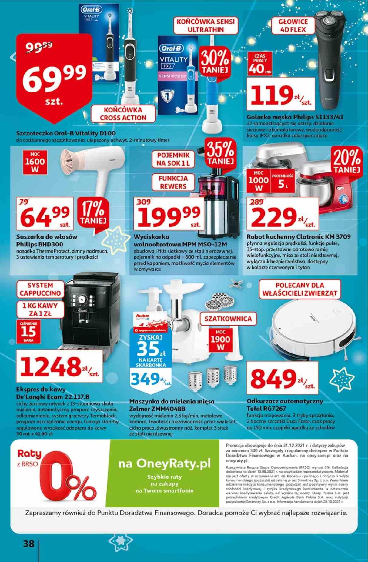 Gazetka promocyjna Auchan str. 38