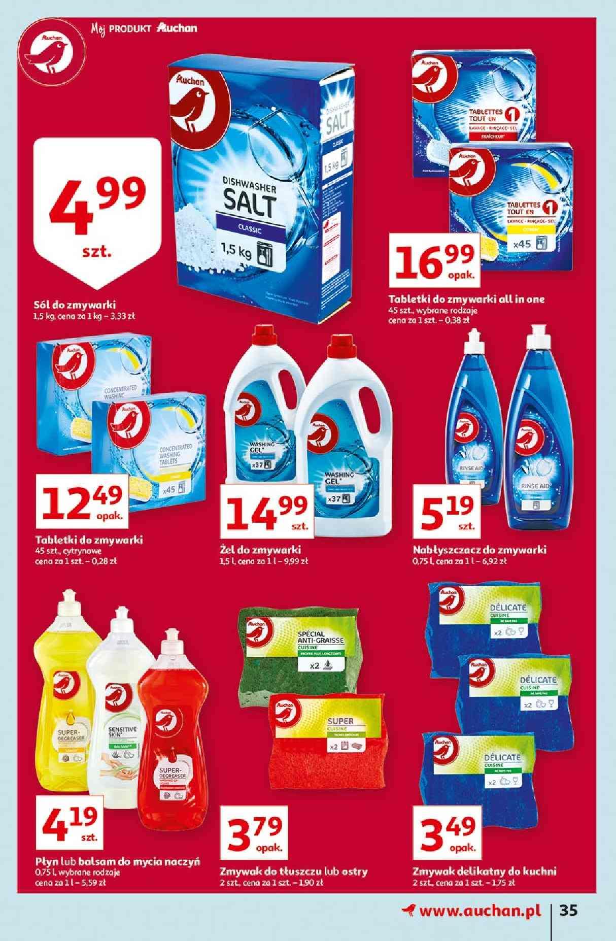 Gazetka promocyjna Auchan str. 35