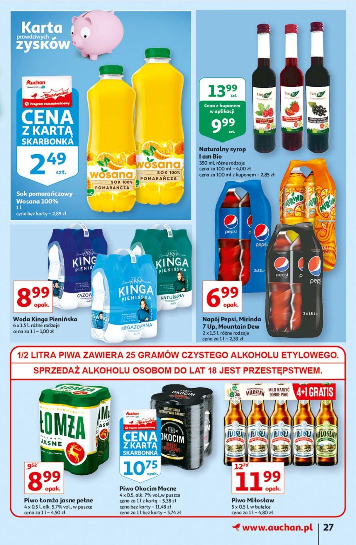 Gazetka promocyjna Auchan str. 27