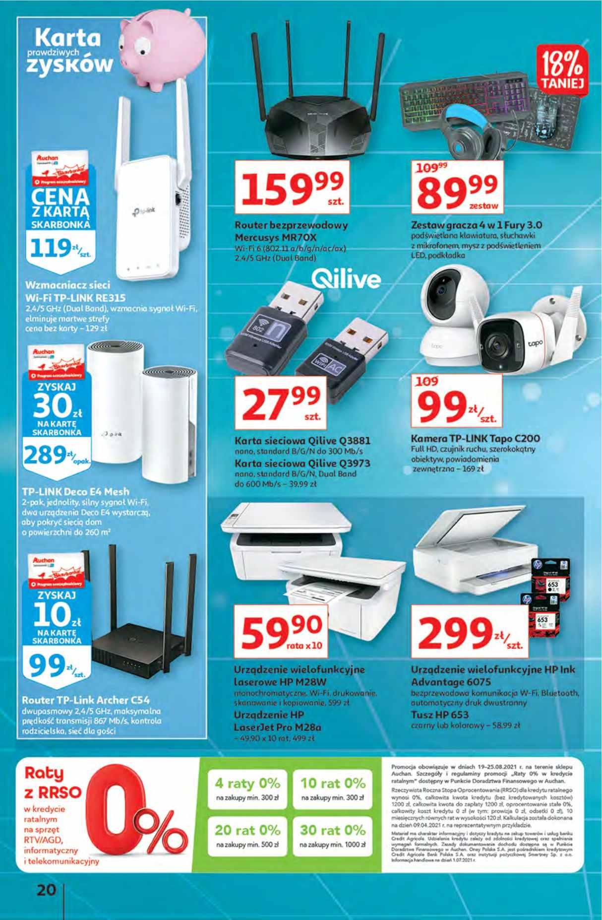 Gazetka promocyjna Auchan str. 20