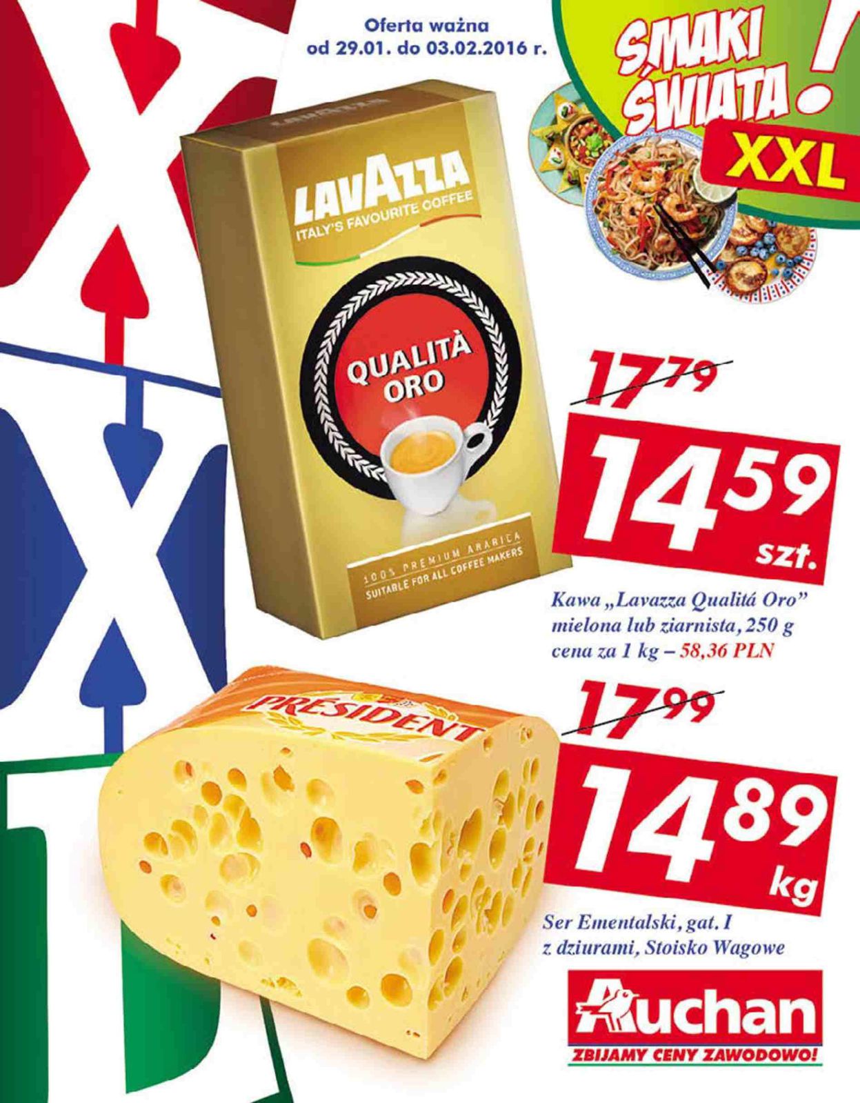 Gazetka promocyjna Auchan str. 1