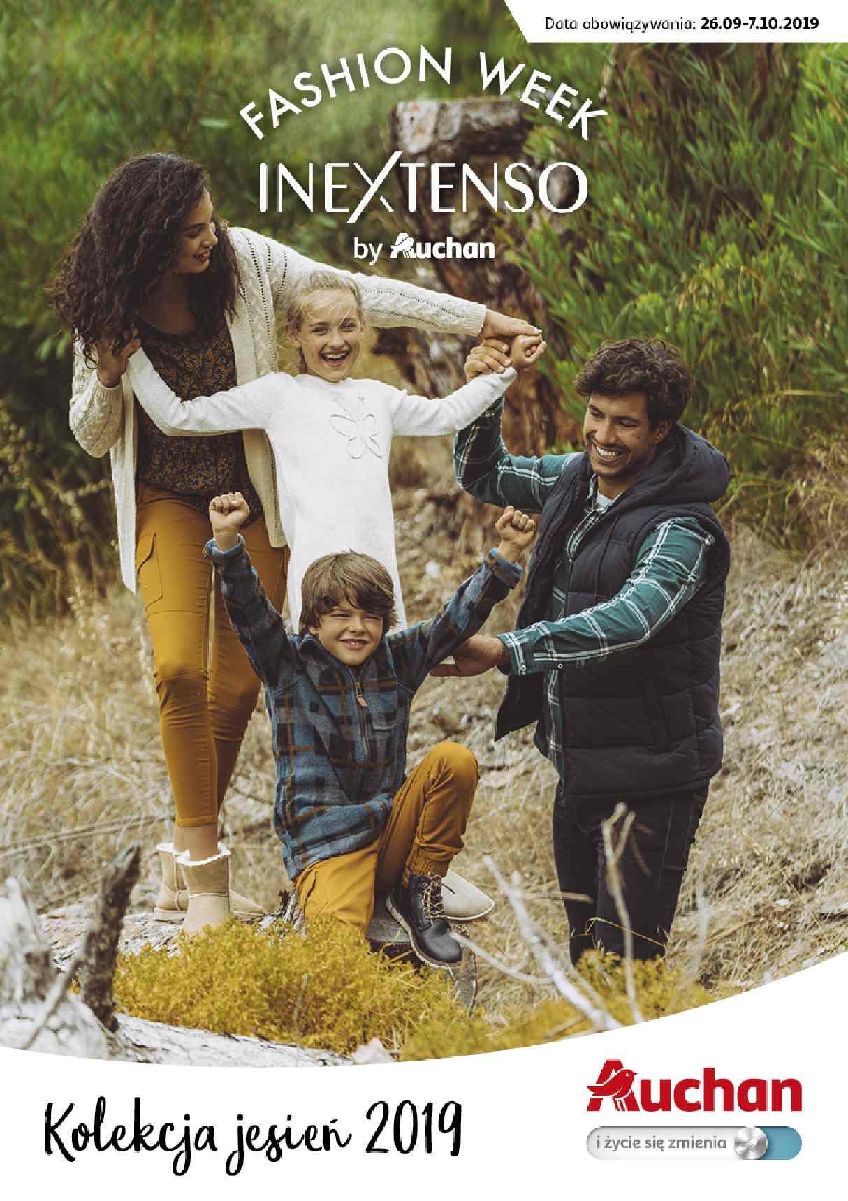 Gazetka promocyjna Auchan str. 1