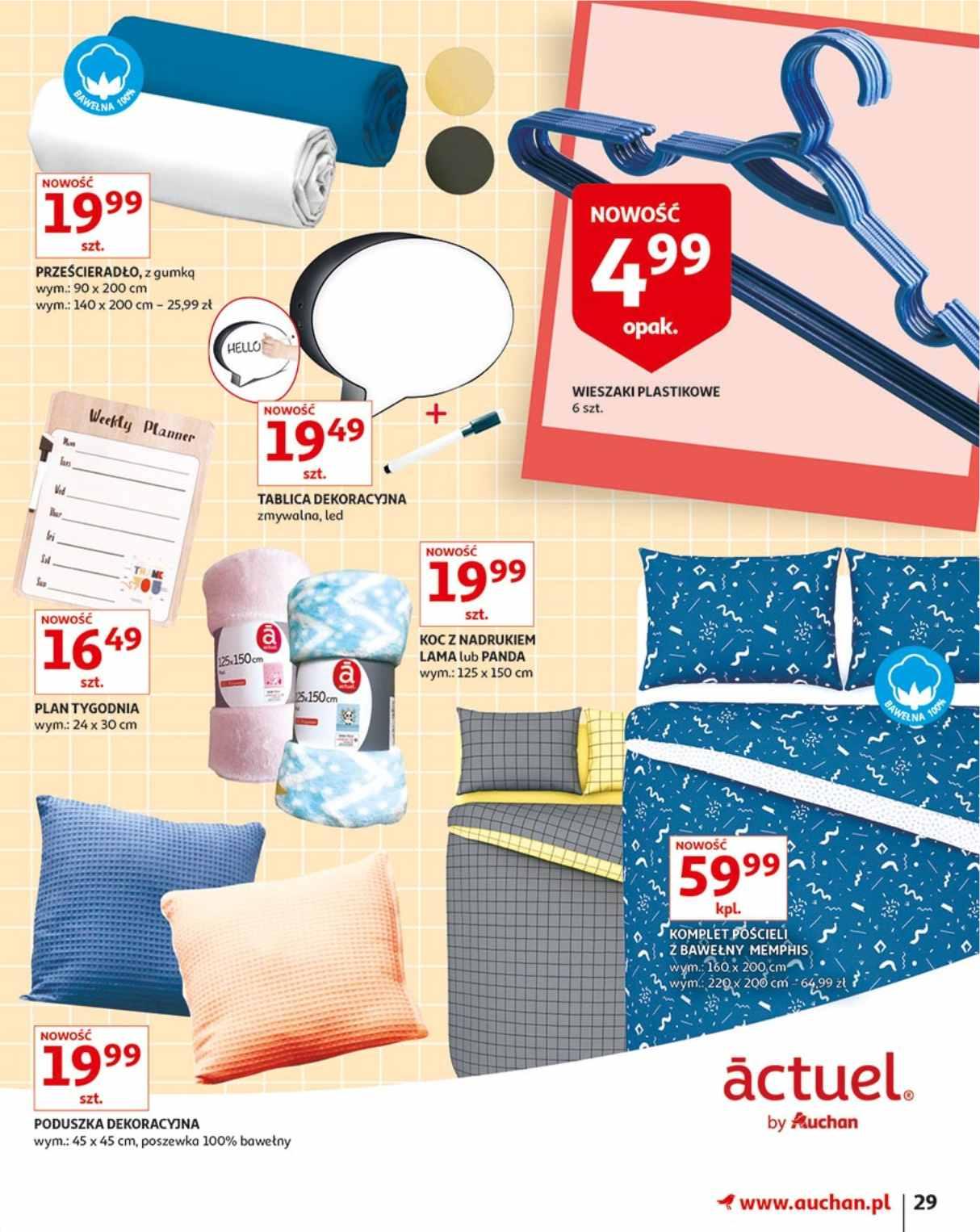 Gazetka promocyjna Auchan str. 29