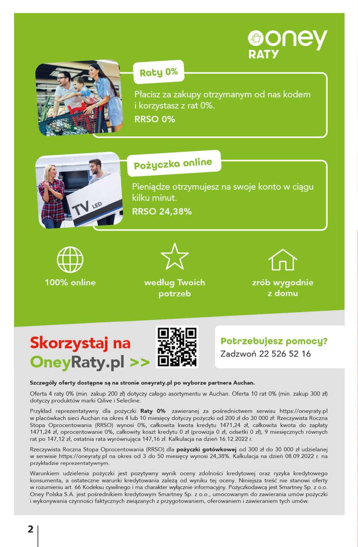 Gazetka promocyjna Auchan str. 2