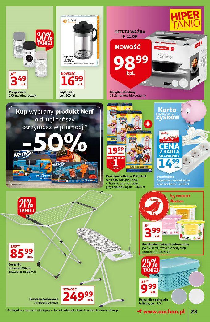 Gazetka promocyjna Auchan str. 23
