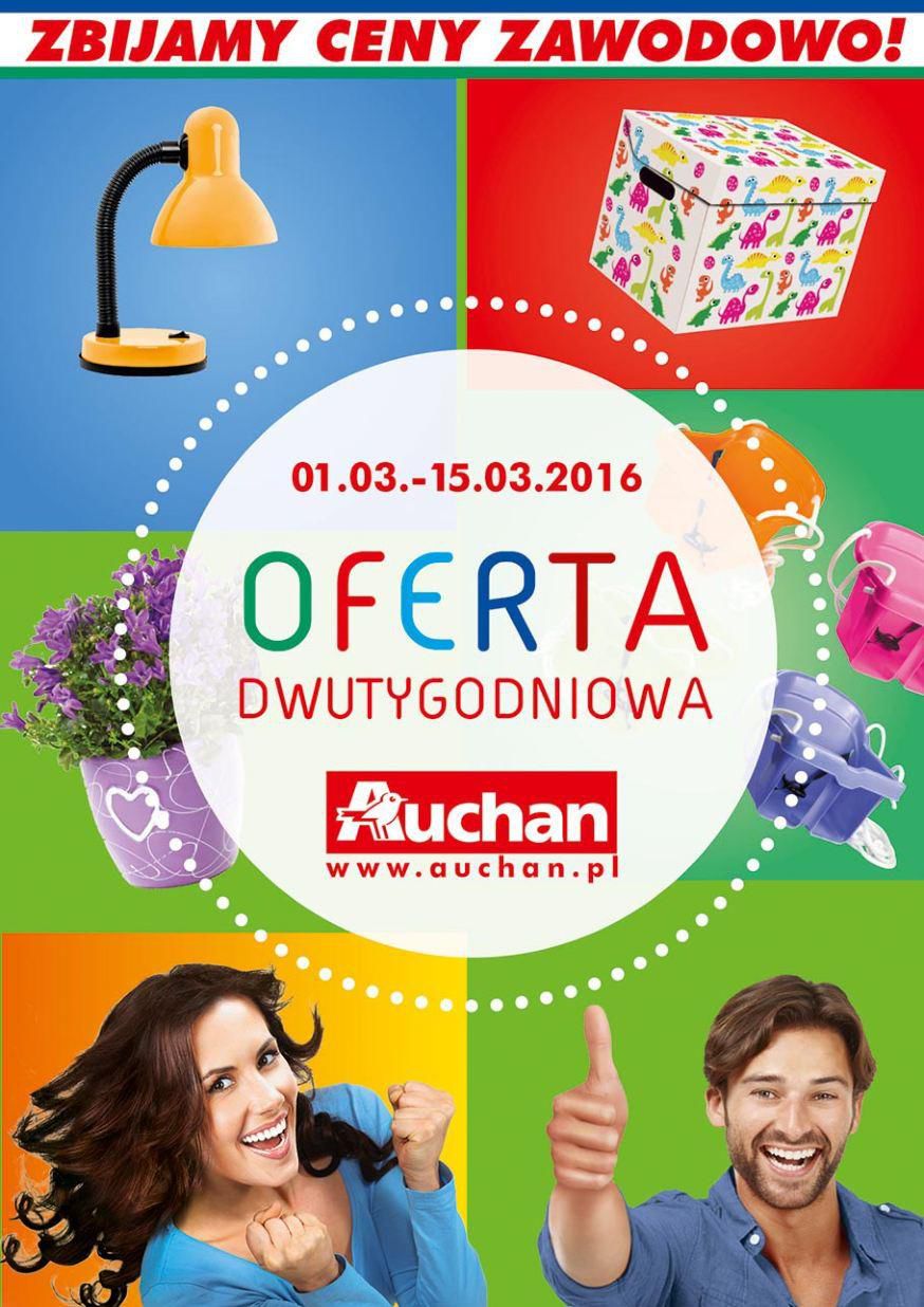 Gazetka promocyjna Auchan str. 1