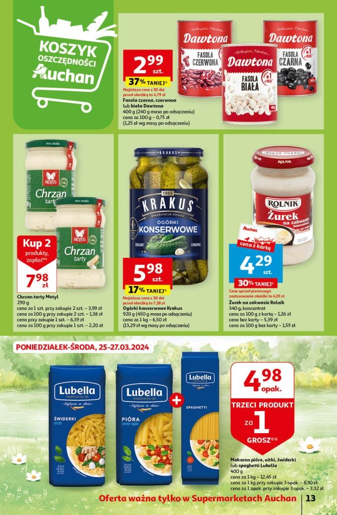 Gazetka promocyjna Auchan str. 13