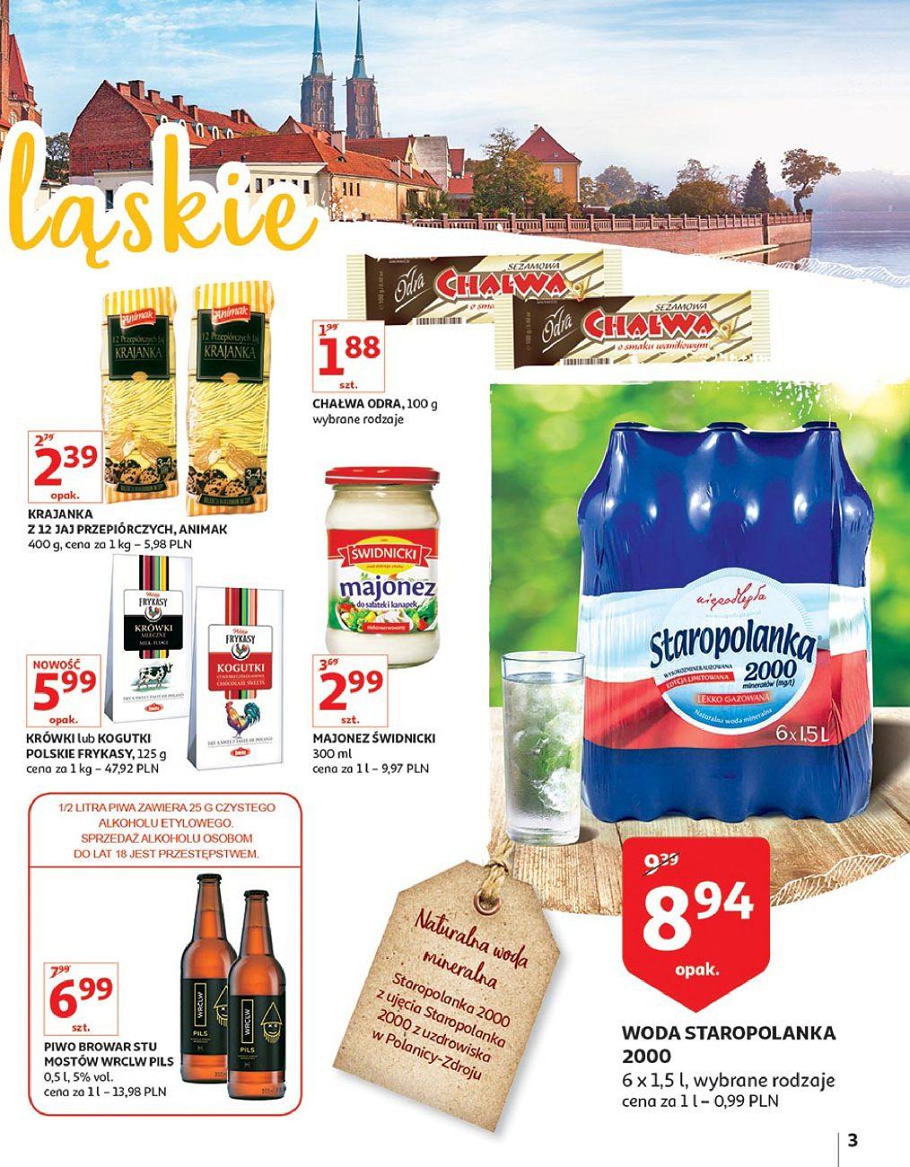 Gazetka promocyjna Auchan str. 3