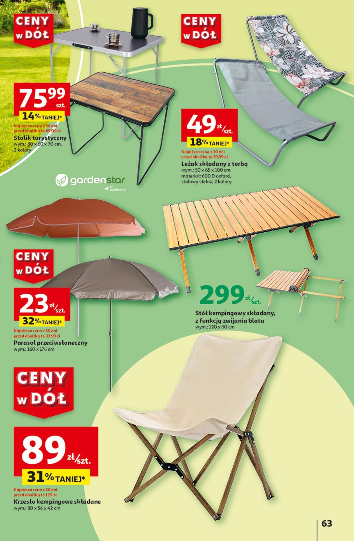 Gazetka promocyjna Auchan str. 63