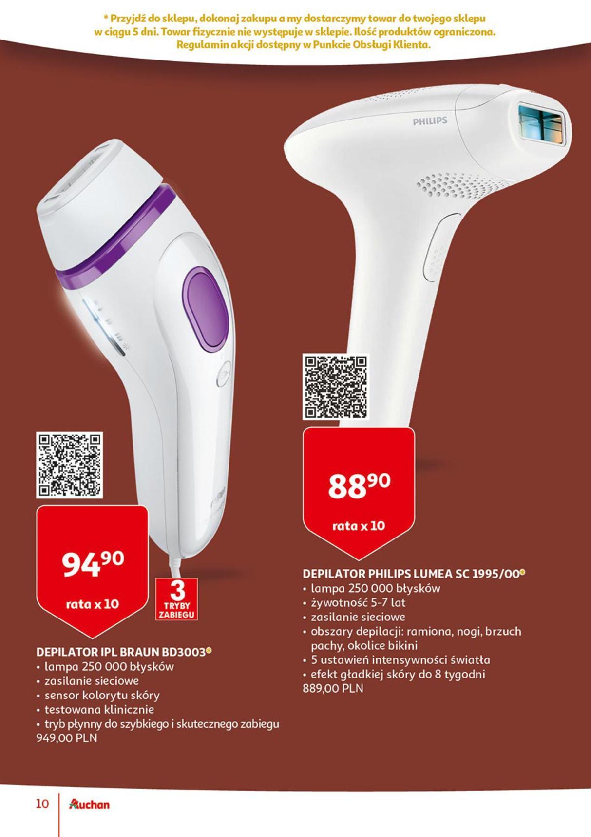 Gazetka promocyjna Auchan str. 10