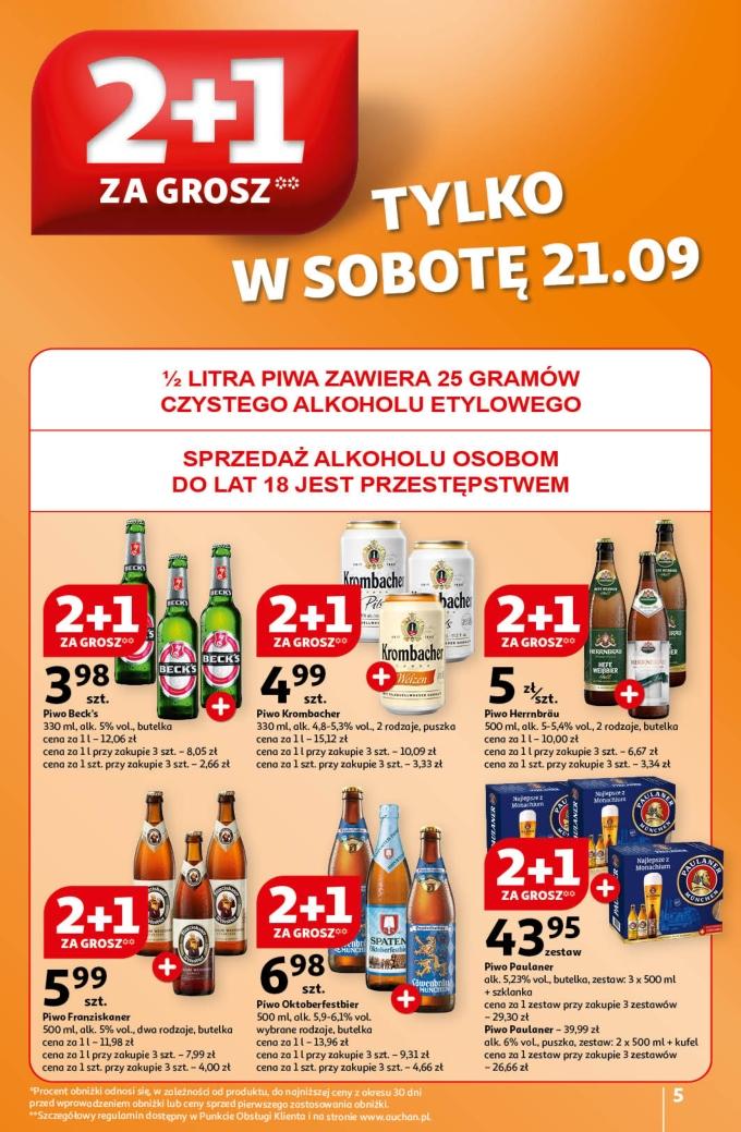 Gazetka promocyjna Auchan str. 5