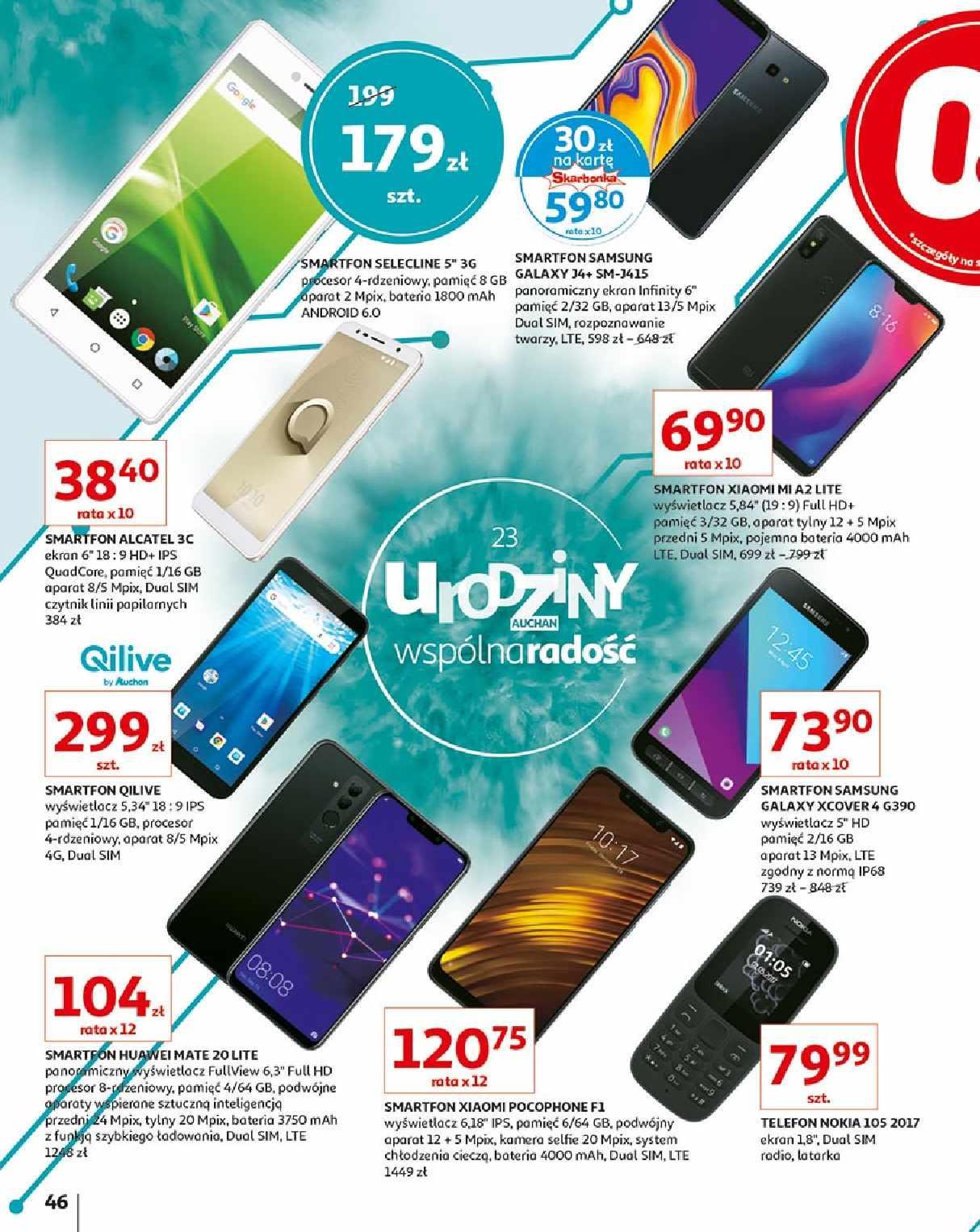 Gazetka promocyjna Auchan str. 46