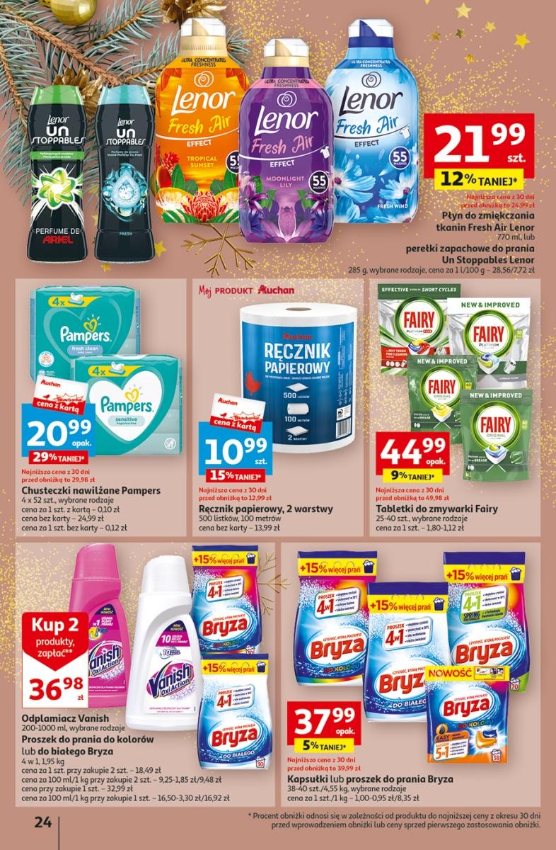 Gazetka promocyjna Auchan str. 24