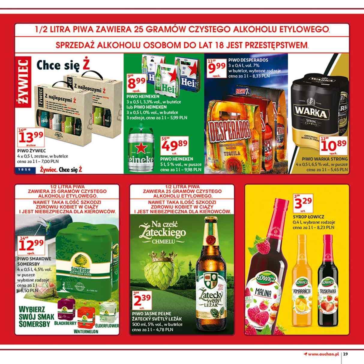 Gazetka promocyjna Auchan str. 19