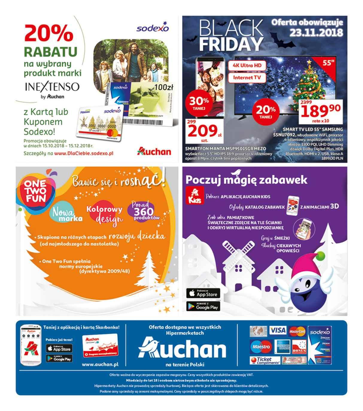 Gazetka promocyjna Auchan str. 24