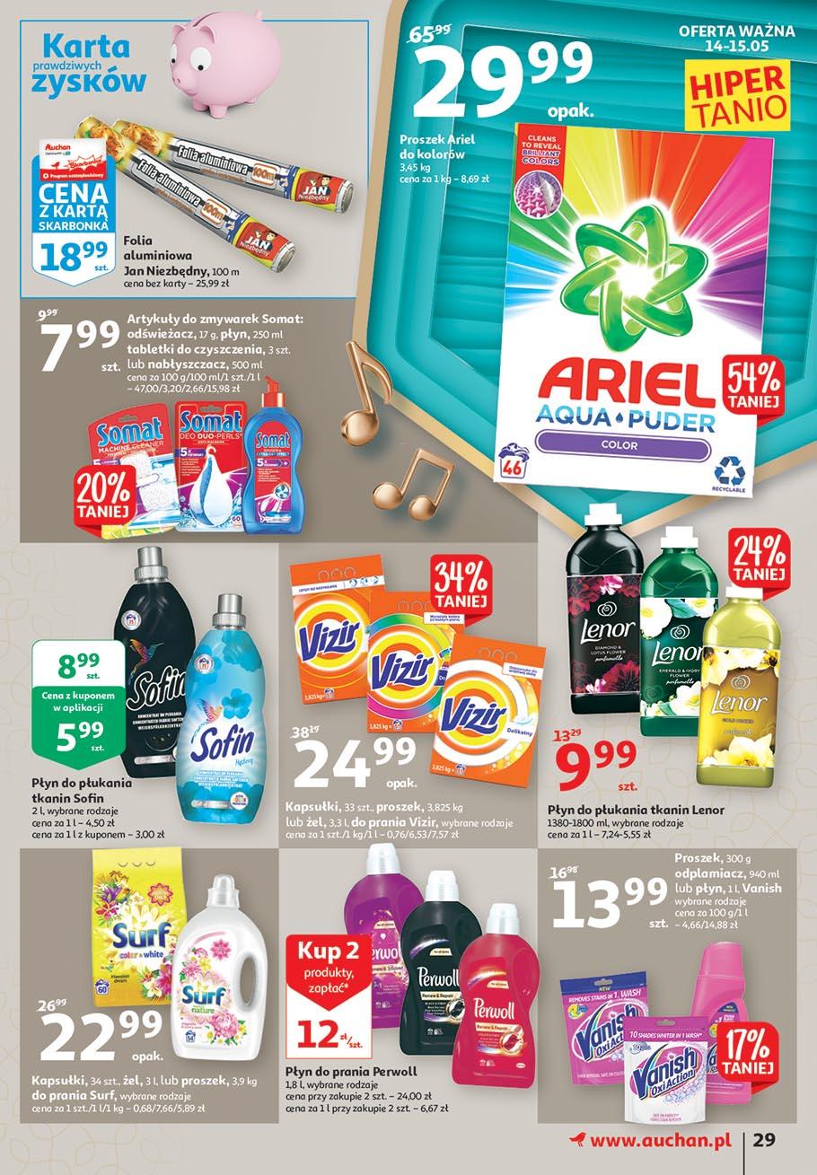 Gazetka promocyjna Auchan str. 29