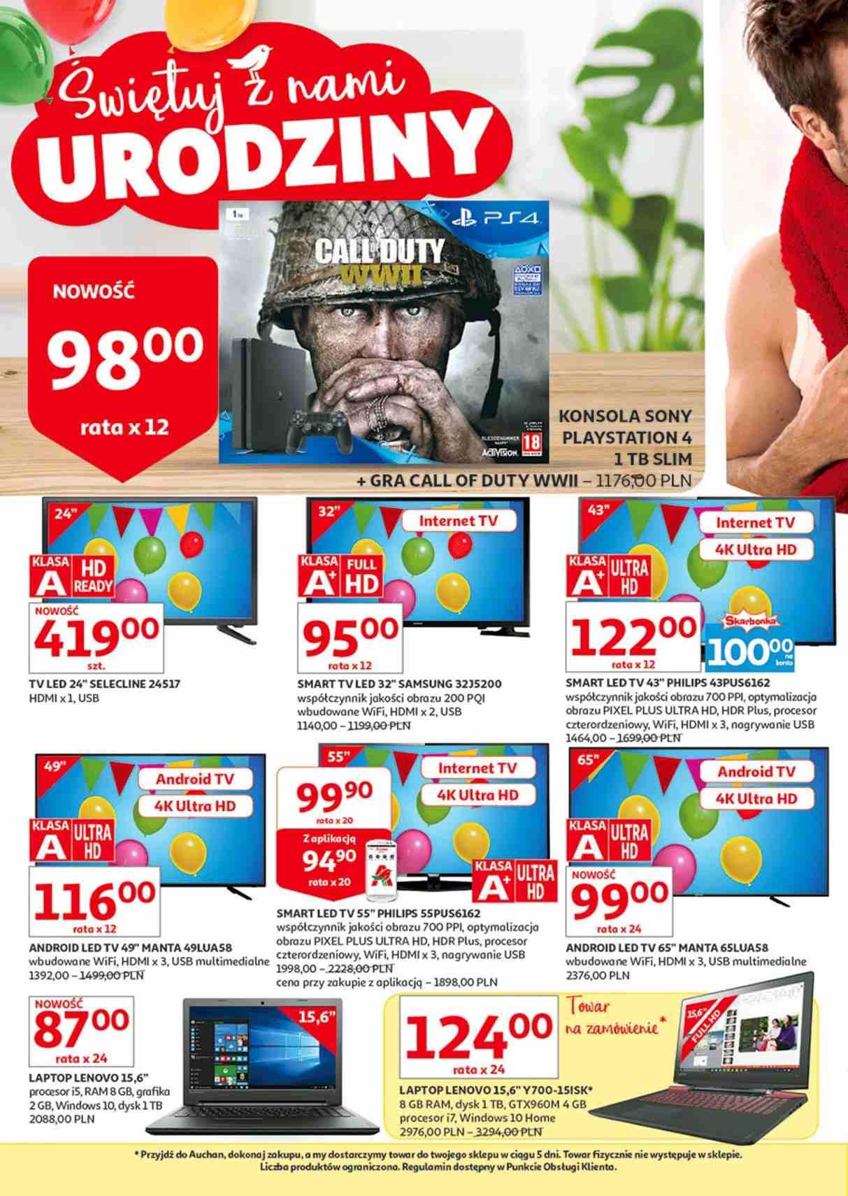 Gazetka promocyjna Auchan str. 18