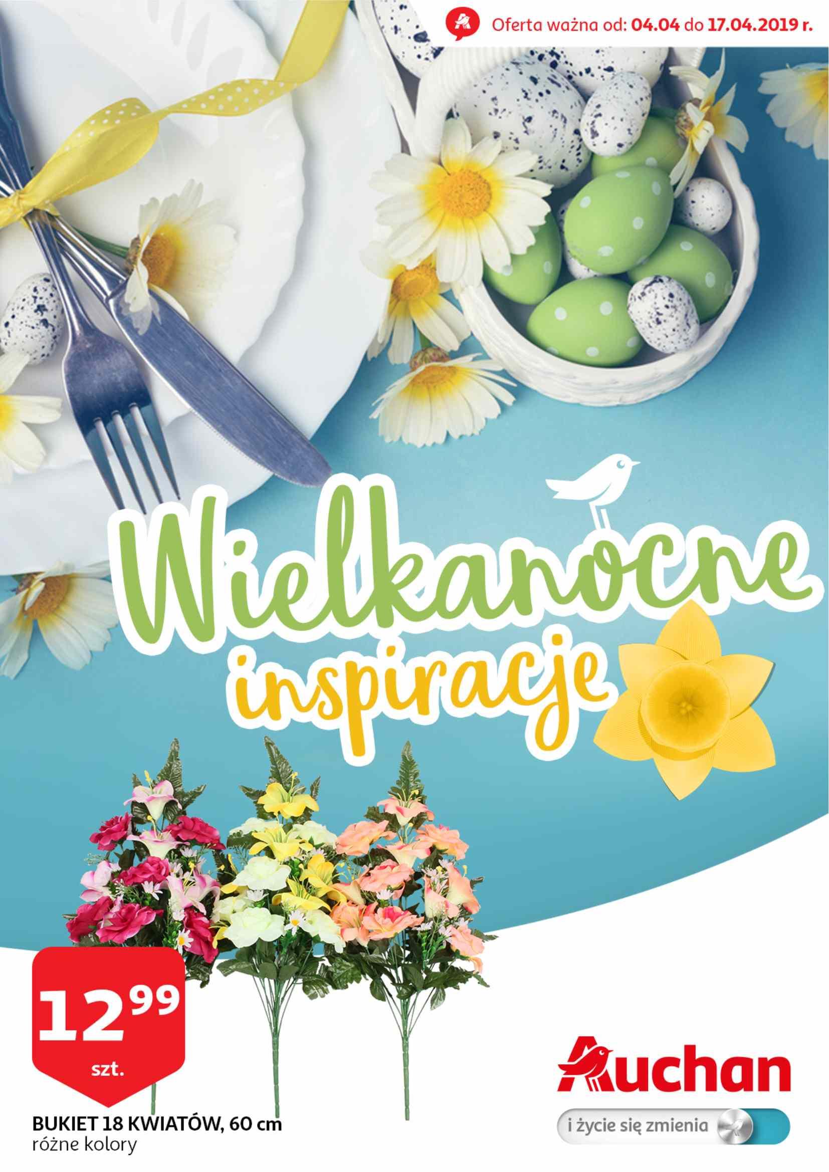 Gazetka promocyjna Auchan str. 1