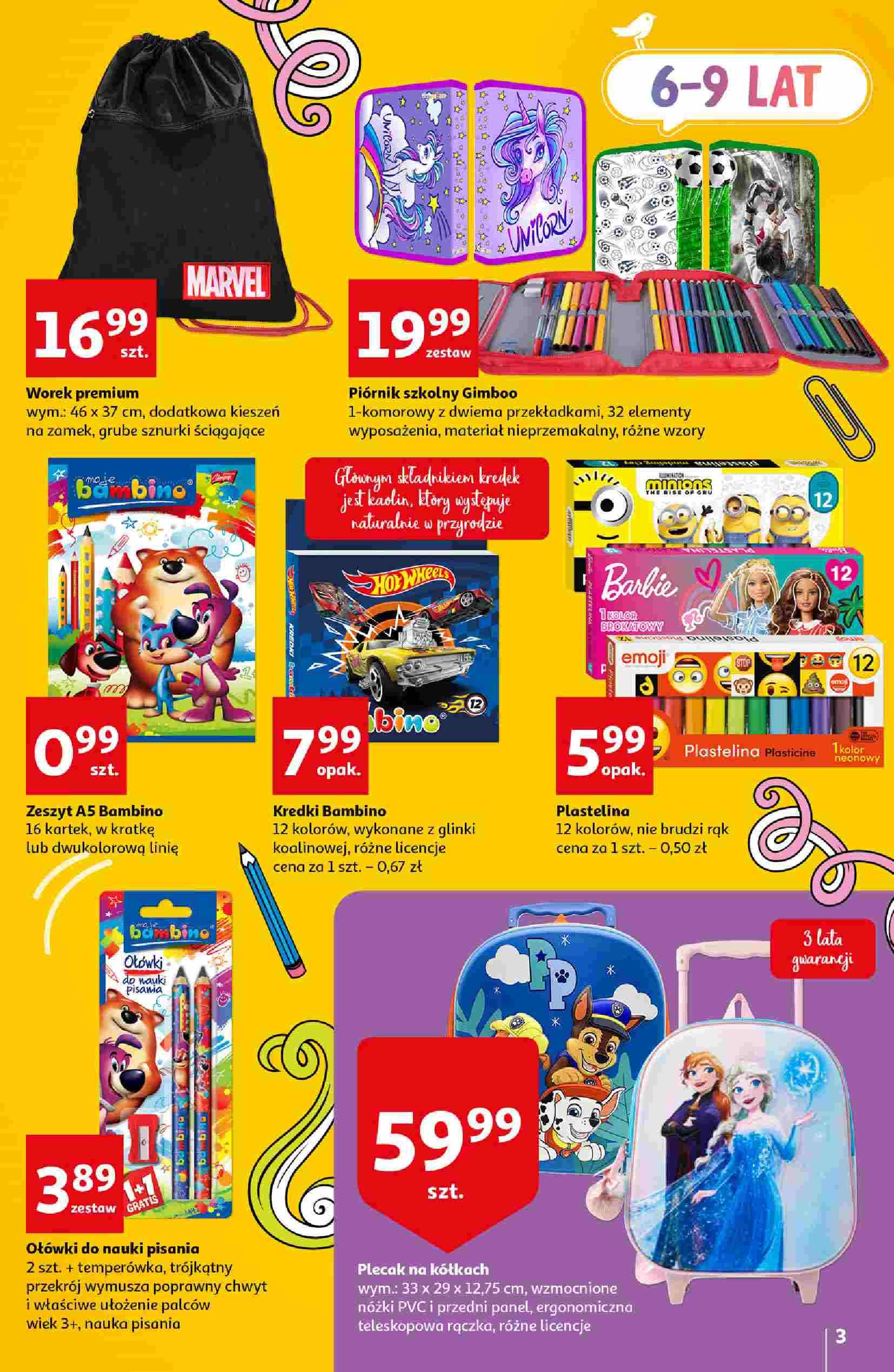 Gazetka promocyjna Auchan str. 3