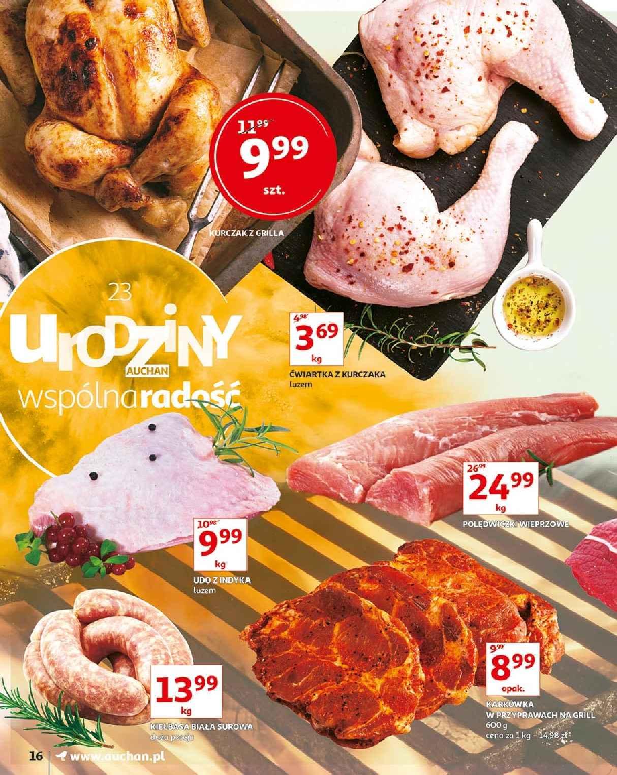 Gazetka promocyjna Auchan str. 16