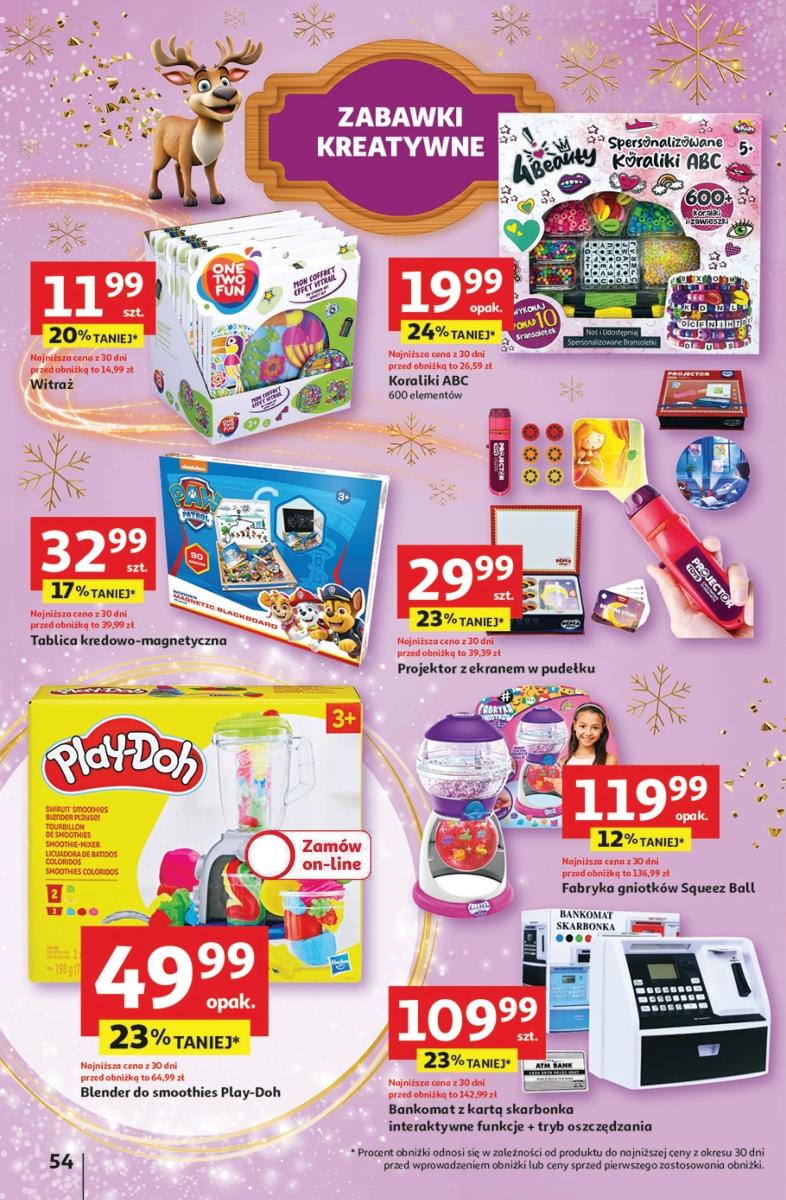 Gazetka promocyjna Auchan str. 62