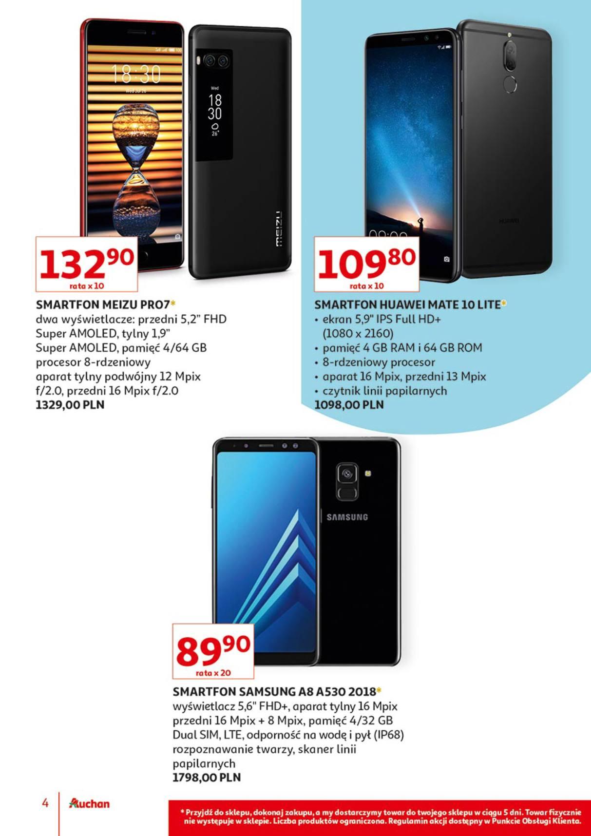 Gazetka promocyjna Auchan str. 4