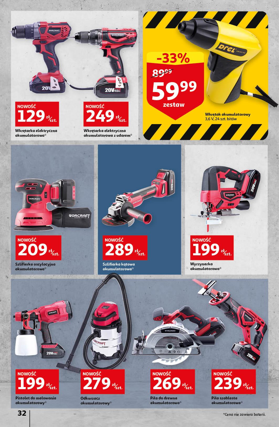 Gazetka promocyjna Auchan str. 32