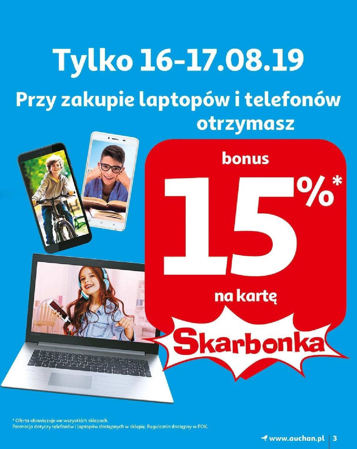Gazetka promocyjna Auchan str. 3