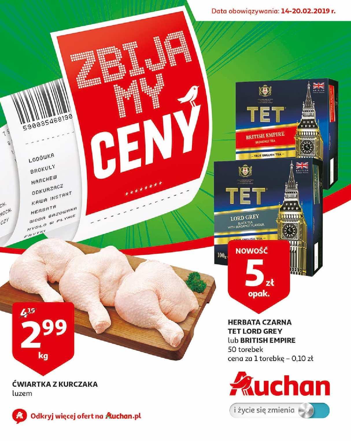 Gazetka promocyjna Auchan str. 1