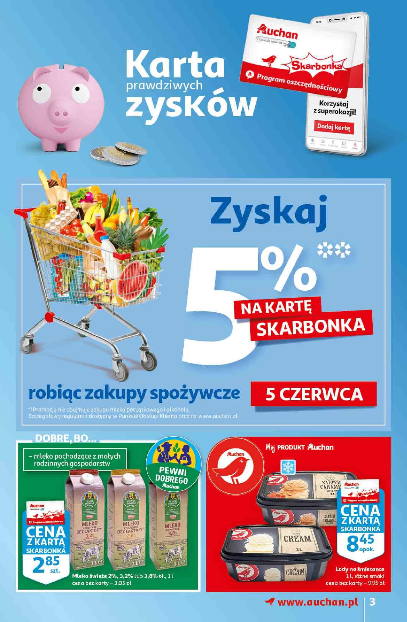 Gazetka promocyjna Auchan str. 3