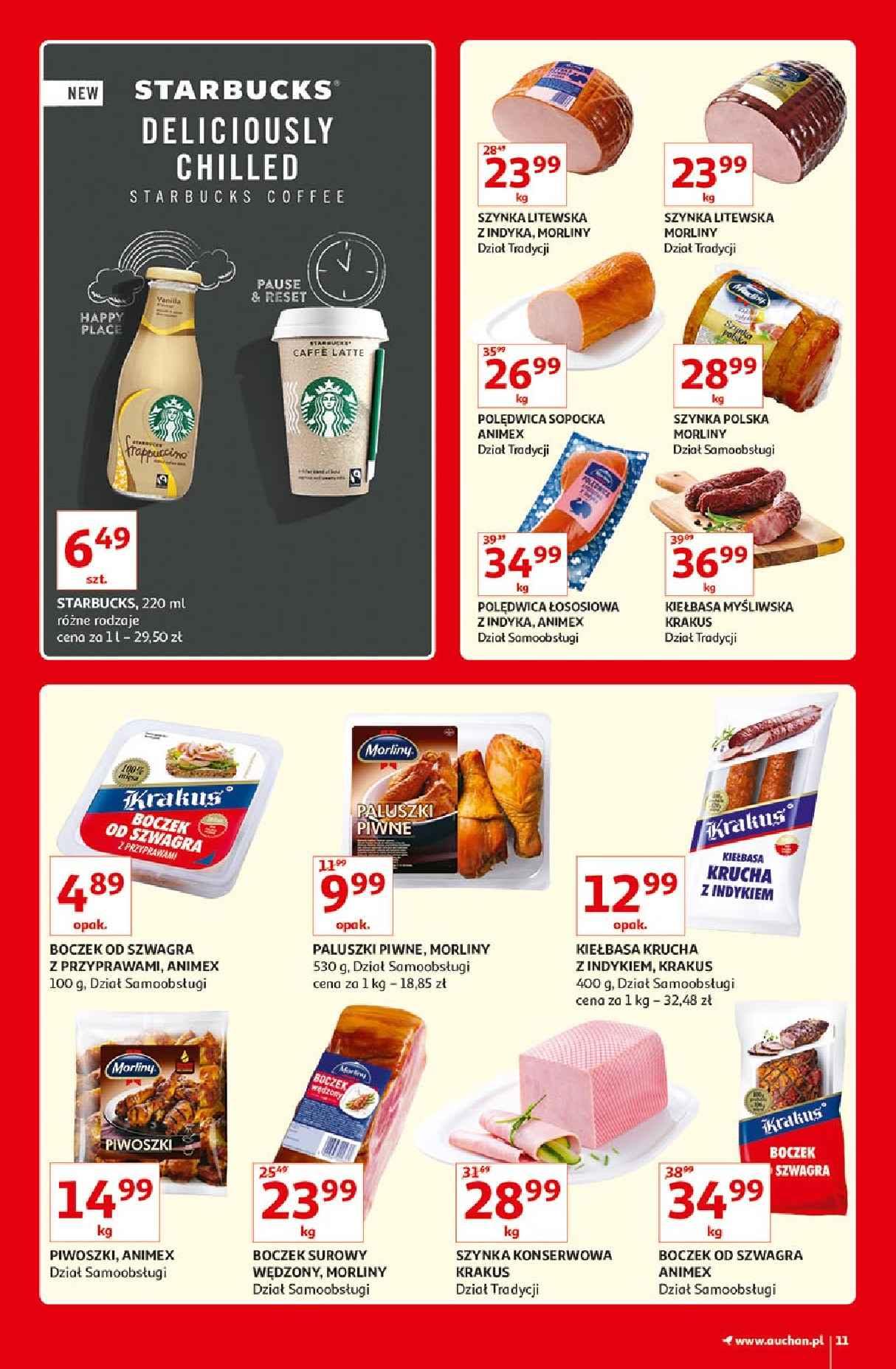 Gazetka promocyjna Auchan str. 11