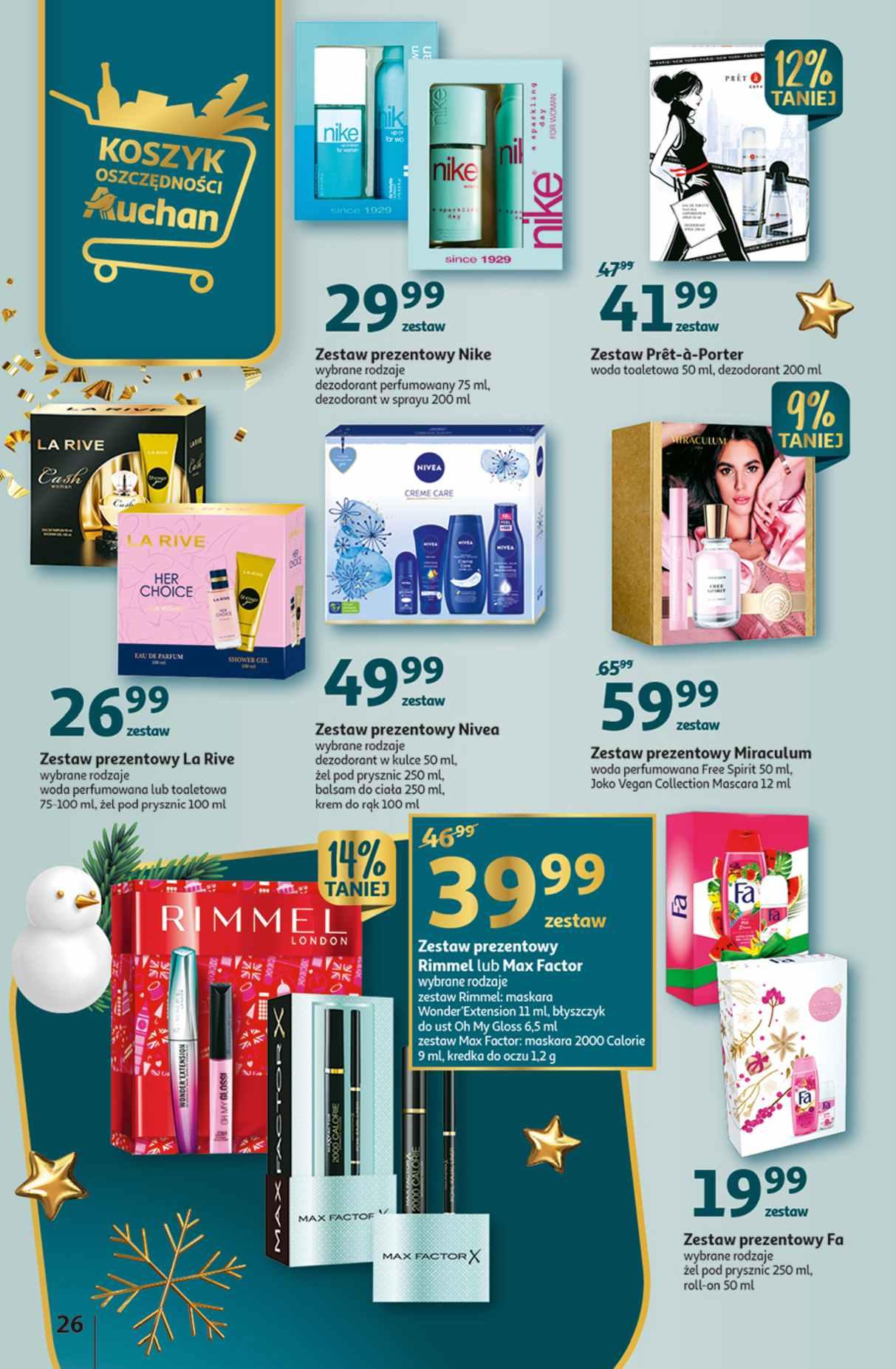 Gazetka promocyjna Auchan str. 26