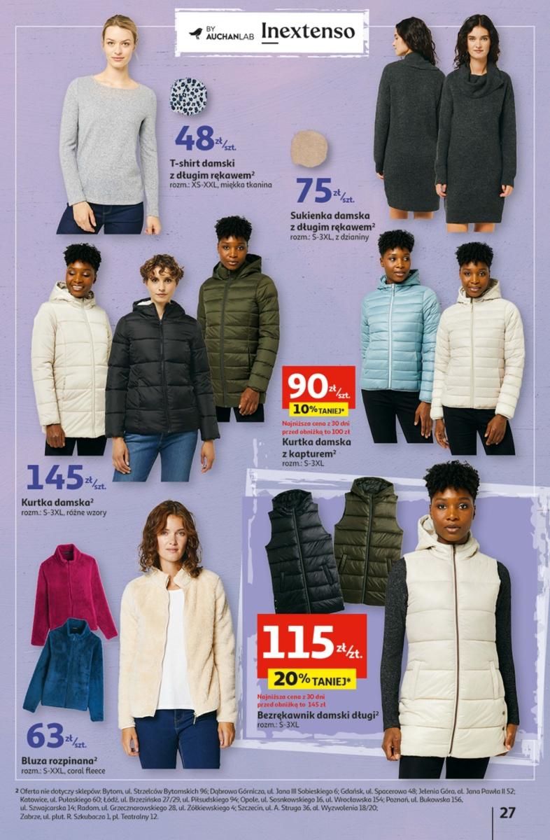 Gazetka promocyjna Auchan str. 27