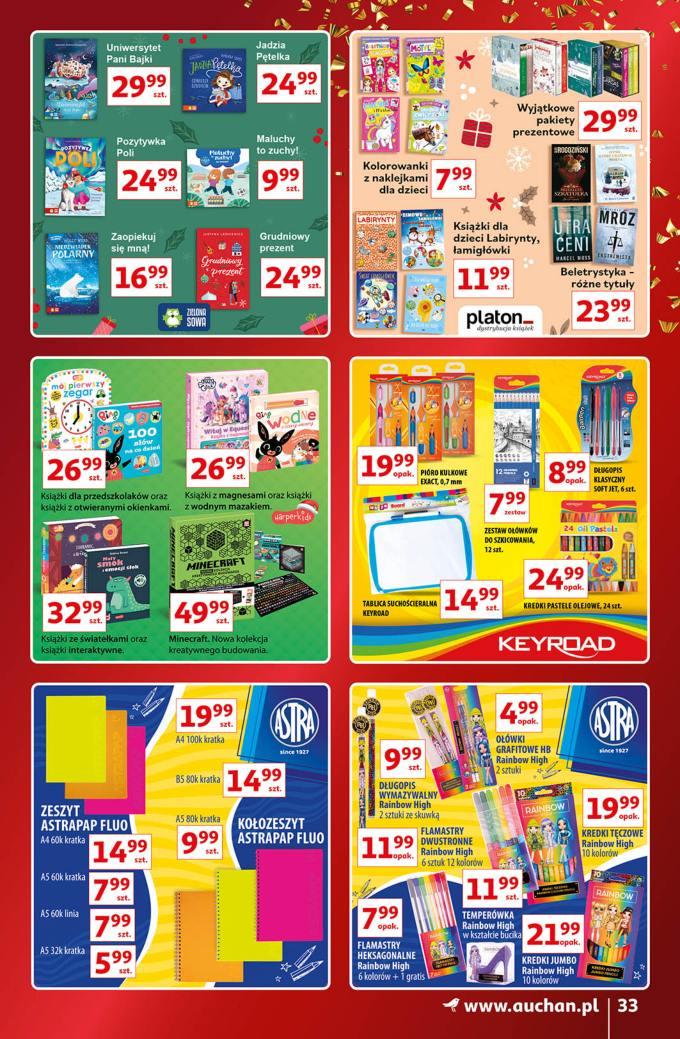 Gazetka promocyjna Auchan str. 33