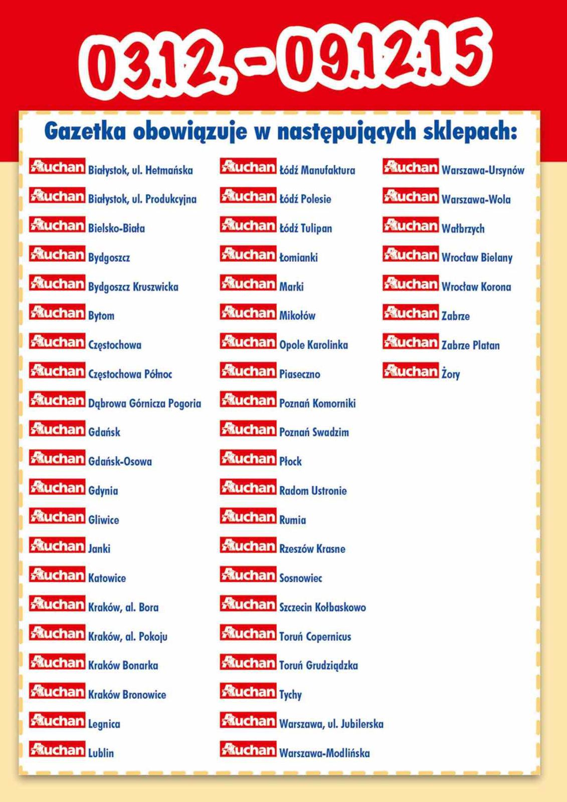 Gazetka promocyjna Auchan str. 13