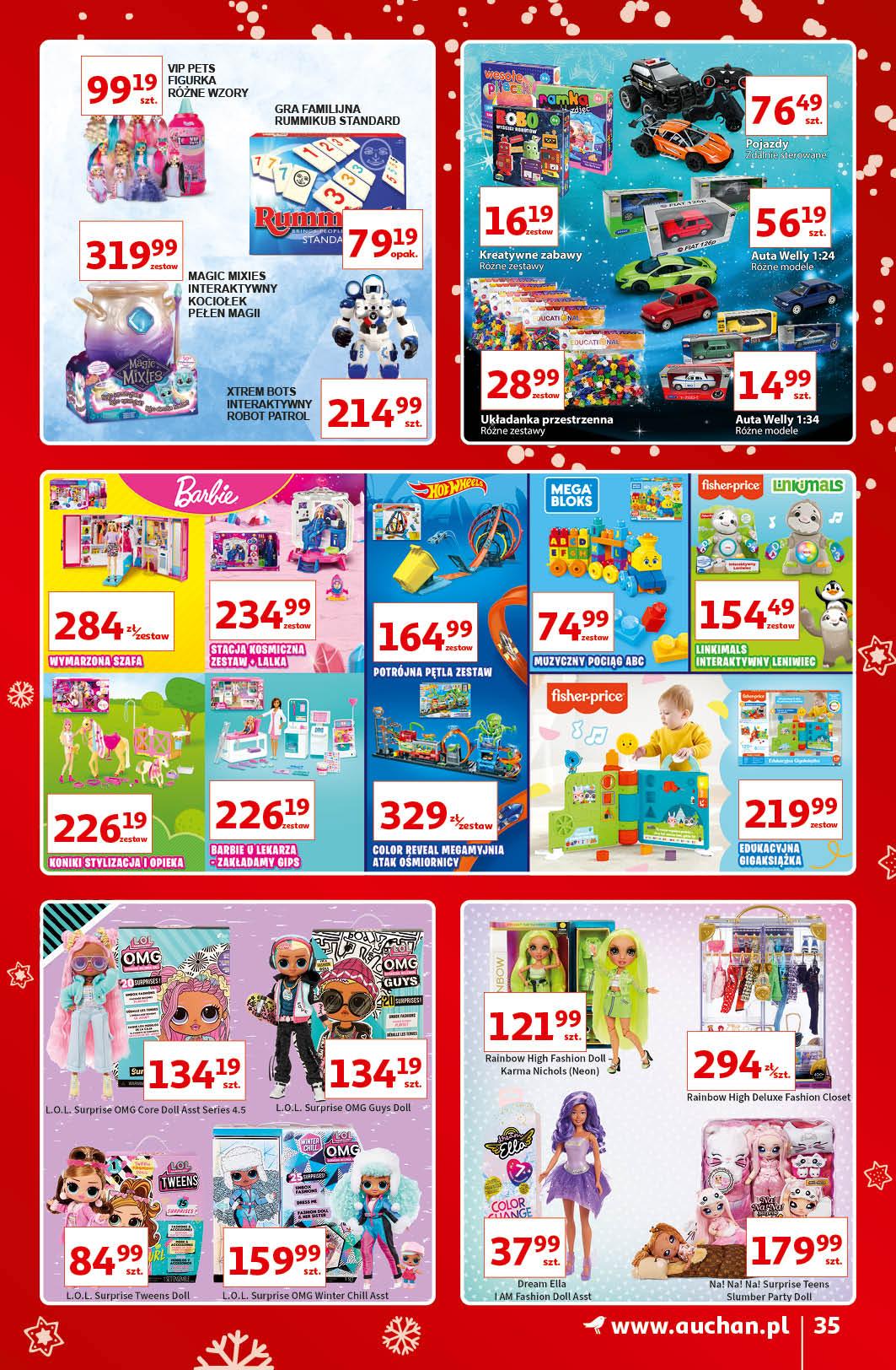 Gazetka promocyjna Auchan str. 35