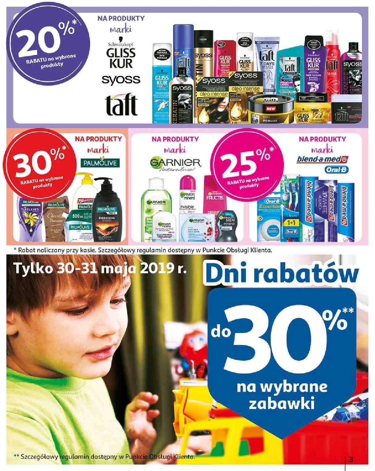 Gazetka promocyjna Auchan str. 3