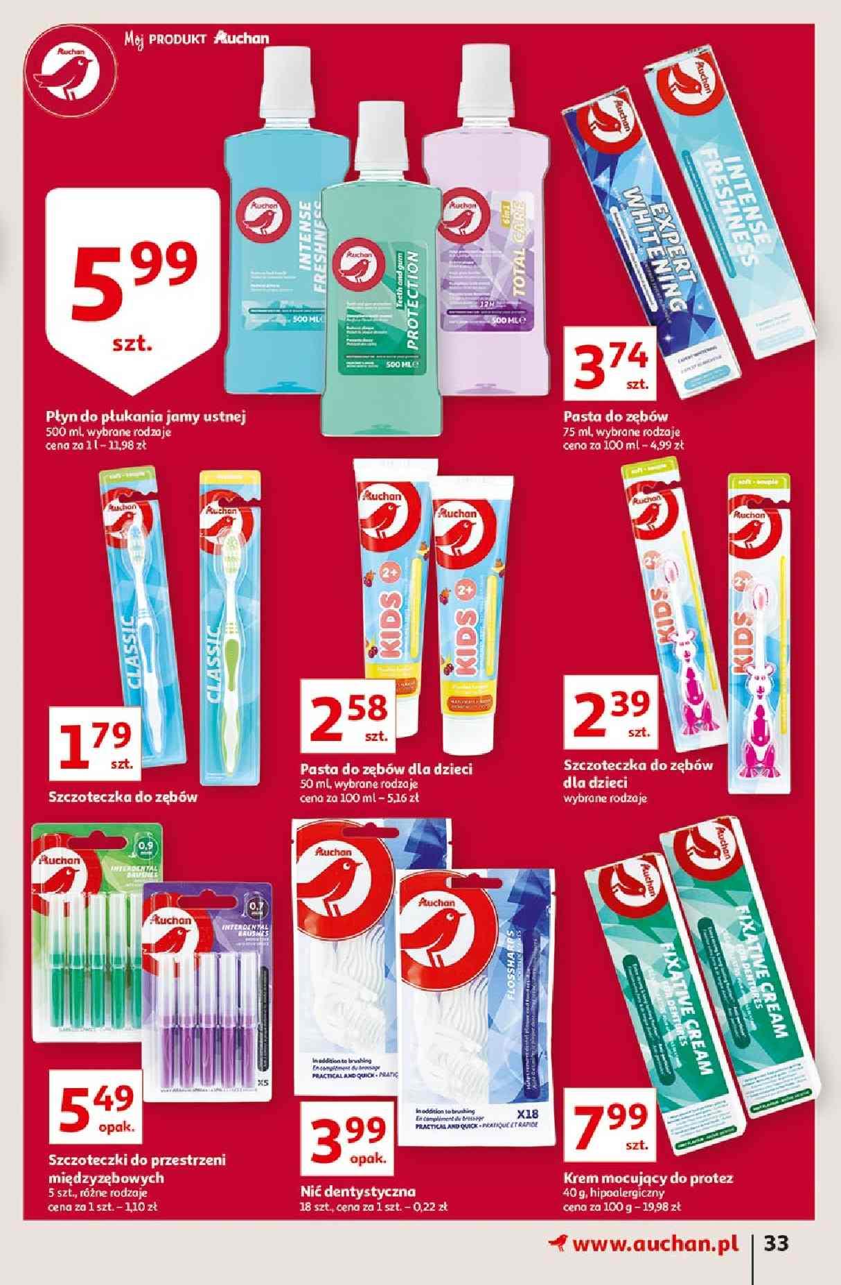 Gazetka promocyjna Auchan str. 33