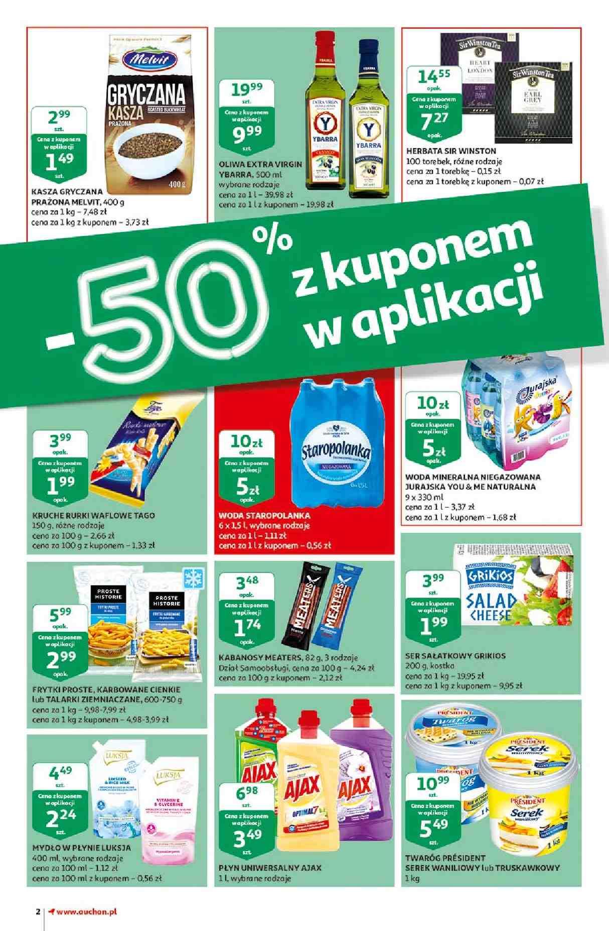 Gazetka promocyjna Auchan str. 2