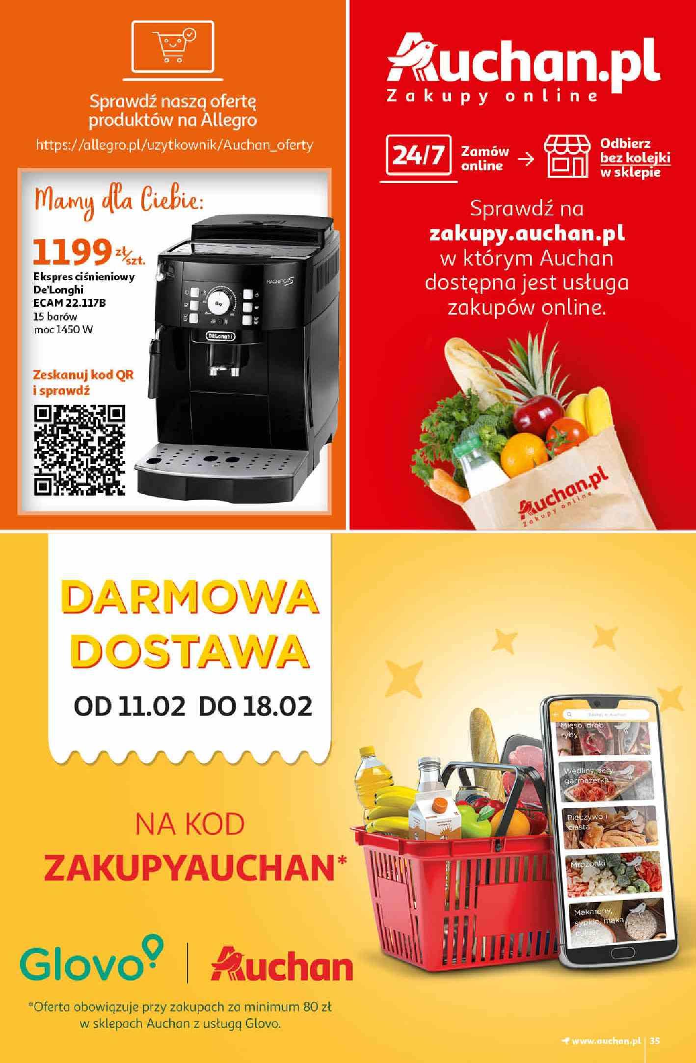 Gazetka promocyjna Auchan str. 35
