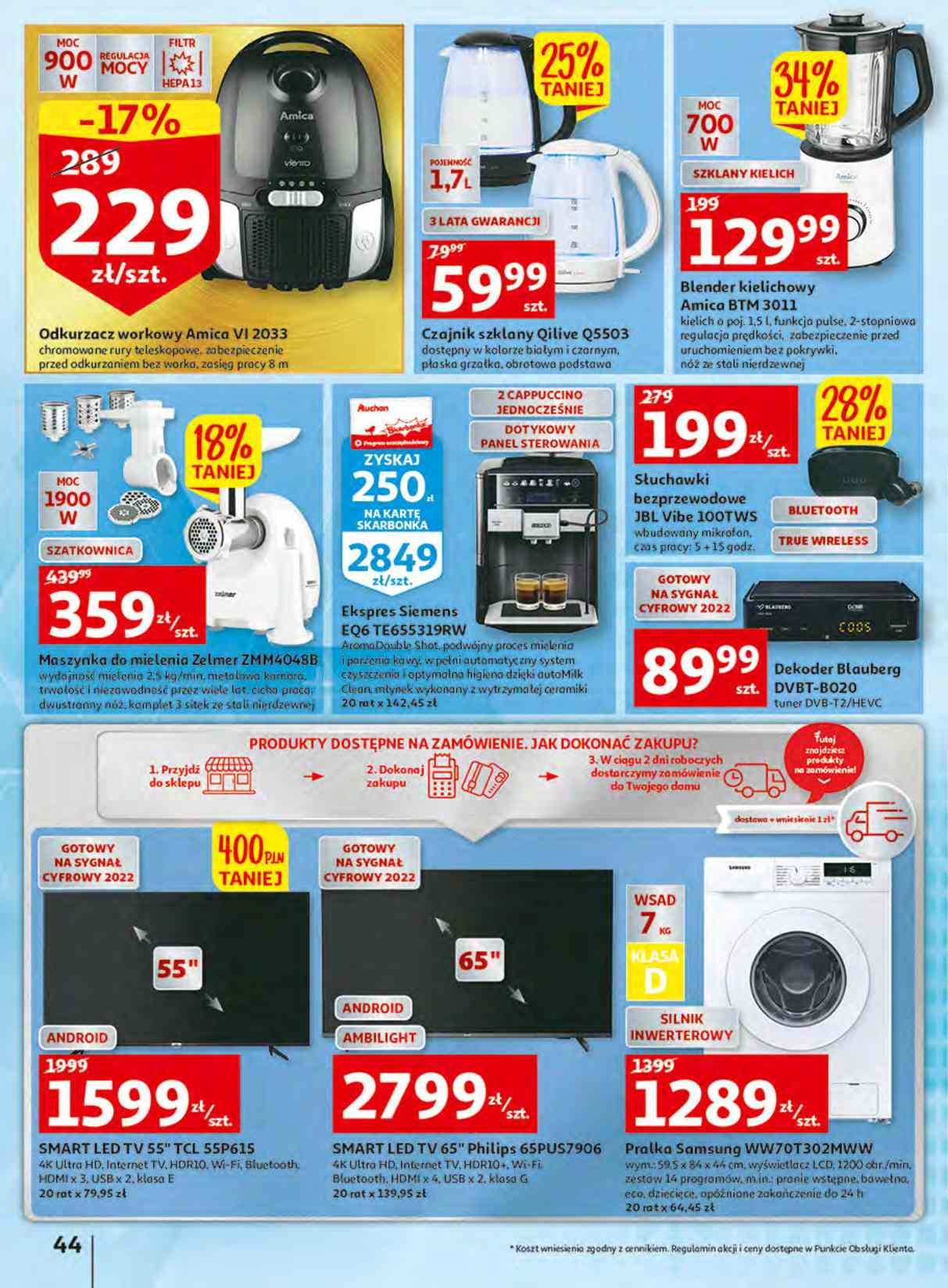 Gazetka promocyjna Auchan str. 44