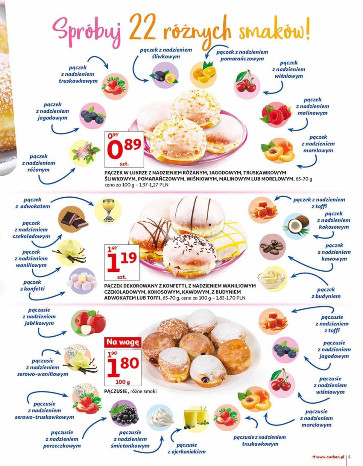 Gazetka promocyjna Auchan str. 5