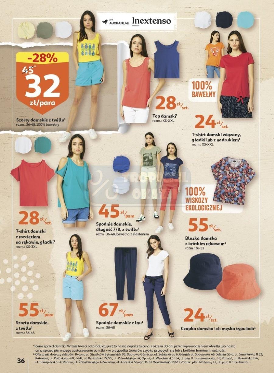 Gazetka promocyjna Auchan str. 36