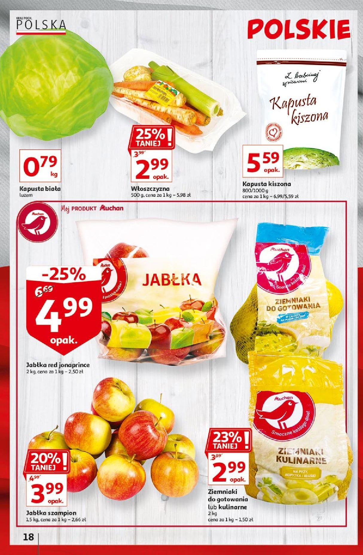 Gazetka promocyjna Auchan str. 18
