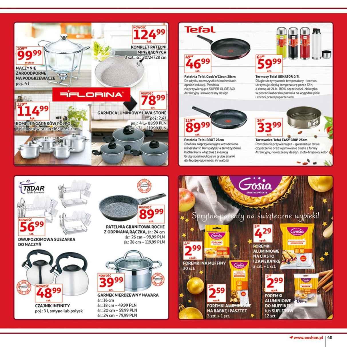 Gazetka promocyjna Auchan str. 45